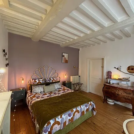 Couette-café Nathalie 3*